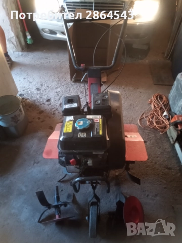 Мото фреза за градината , снимка 5 - Селскостопанска техника - 51655041