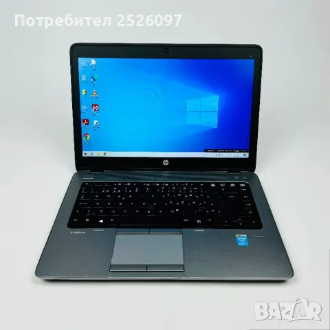 Лаптоп HP EliteBook 840/14” FHD 1920x1080p/i5-4210U/8GB RAM/240GB SSD, снимка 2 - Лаптопи за работа - 46881814