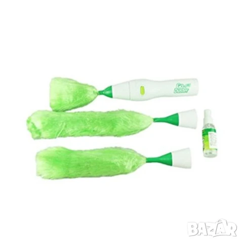 Четка за прах – Go Duster с 3 сменяеми приставки  , снимка 3 - Мопове, кофи, четки и метли - 50579264