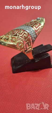 Златен Пръстен , снимка 2 - Пръстени - 52356276