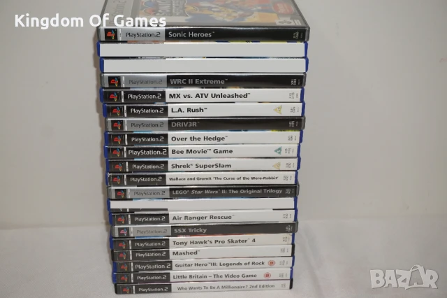 Игри за PS2 Sonic Heroes/LA RUSH/MX VS ATV/Shrek SuperSlam/Bee/Air Ranger/Driver/SSX Tricky/WRC 2/, снимка 18 - Игри за PlayStation - 50455329