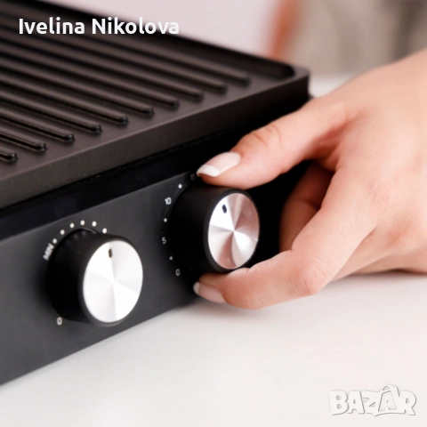 Грил 2в1 Taurus Bistro Gourmet, снимка 5 - Други - 51534146