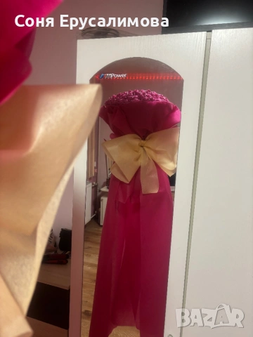 Букет от вечни рози