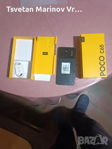 Смартфон Xiomi Poco c65 8/256Gb, снимка 1 - Xiaomi - 48978394