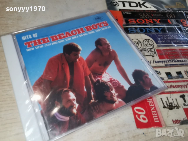 THE BEACH BOYS CD 1002261219, снимка 5 - CD дискове - 53425784