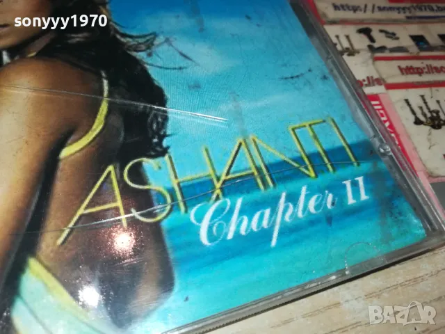 ASHANTI CD 1804251337, снимка 4 - CD дискове - 49940655
