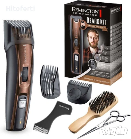Машинка за подстригване Remington Set, черна, MB4048