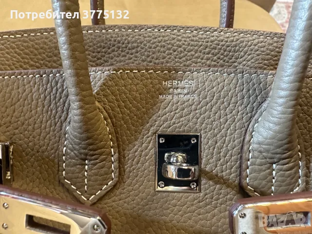 Hermes Birkin 25, снимка 5 - Чанти - 48797394