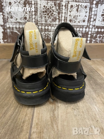 Dr. Martens сандали 39 номер , снимка 3 - Сандали - 53666433