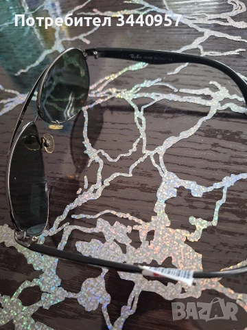 слънчеви очила Ray Ban Aviator, снимка 5 - Слънчеви и диоптрични очила - 52826020