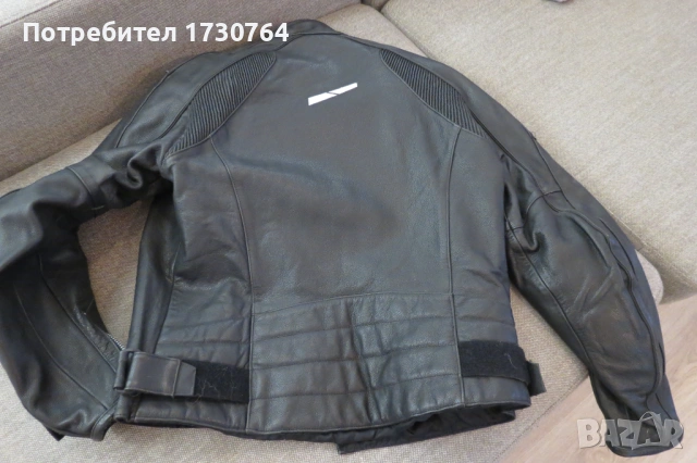 Кожено мото яке, снимка 4 - Аксесоари и консумативи - 54086760