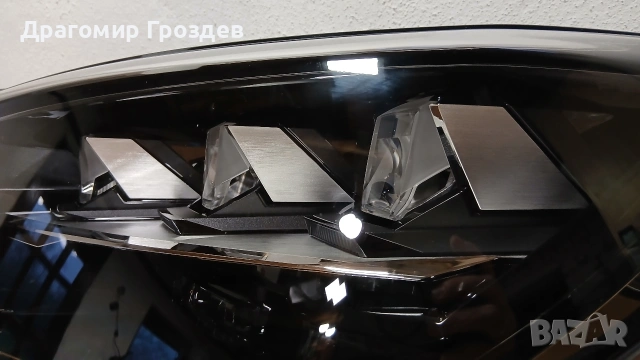 Ляв FULL LED фар за Peugeot 208 II, 2008 II Facelift / Пежо 208, 2008 (след 2023г.), снимка 8 - Части - 53274376