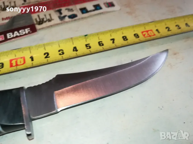 ВОЛК-СТАЛЬ 65Х13-РУСКИ НОЖ 1403251723, снимка 18 - Ножове - 49496019