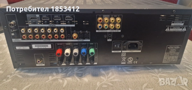 Harman Kardon Avr156, снимка 2 - Ресийвъри, усилватели, смесителни пултове - 53900564