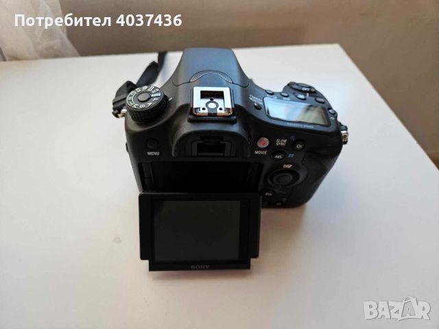 фотоапарат Sony alpha 68 като нов , снимка 4 - Фотоапарати - 45308051