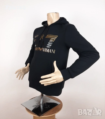 Emporio Armani EA7 - Оригинален мъжки суитшърт размер S, снимка 3 - Суичъри - 53928115