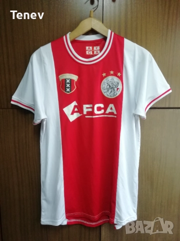 AFC Ajax 30 Kampioen Limited Edition Champions Shirt тениска фланелка Football Soccer Jersey Аякс , снимка 2 - Тениски - 52989686