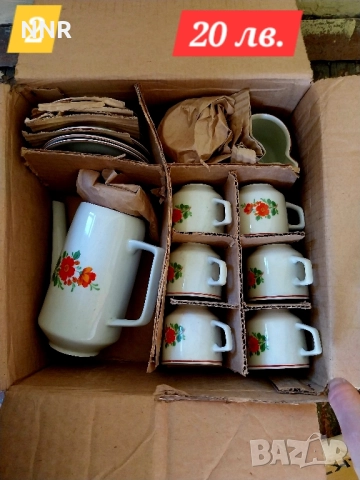 Сервиз - различни - вижте снимките за инфо 