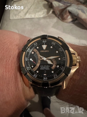 Seiko Velatura direct drive