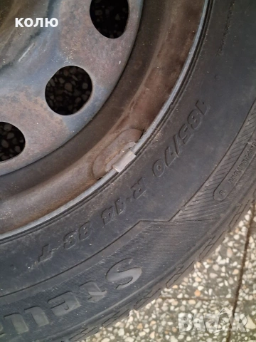 Железни джанти 4х100 14 цола свалени от Honda Civic, снимка 3 - Гуми и джанти - 53455251