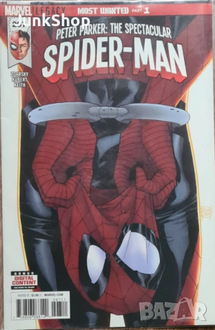 Ретро американски комикси Спайдърмен, Avengers, Капитан Америка, Тор, снимка 5 - Списания и комикси - 53280672