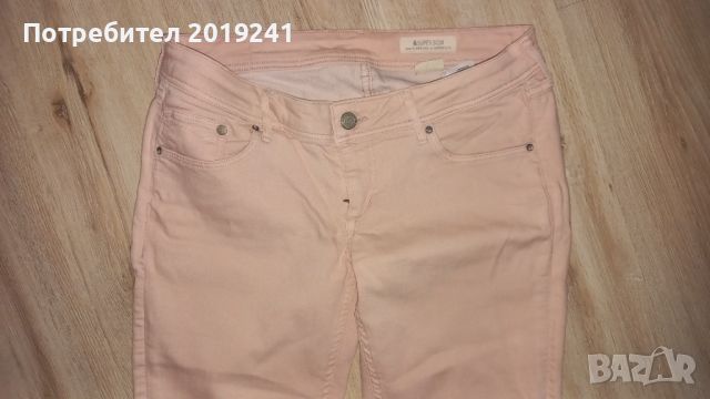 Розови дънки H&M , снимка 3 - Дънки - 45804800