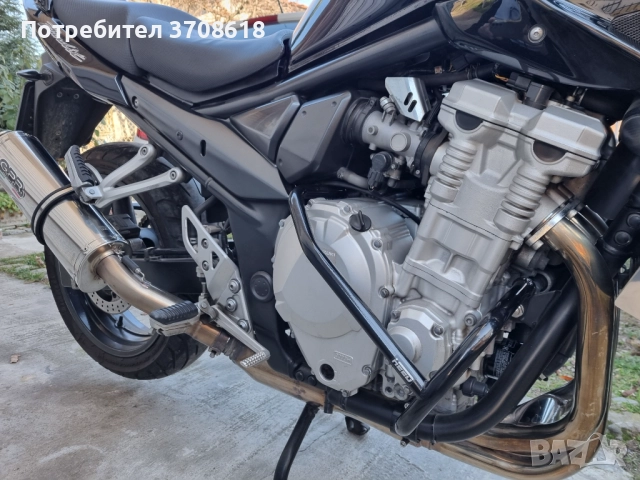 Suzuki GSF 650 Bandit, инжекцион, отлично състояние, снимка 10 - Мотоциклети и мототехника - 52929591
