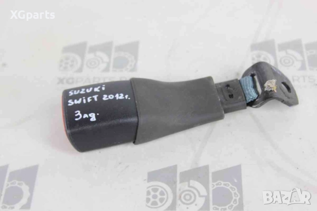 Закопчалка предпазен колан за Suzuki Swift (2010-2013), позиция: задна