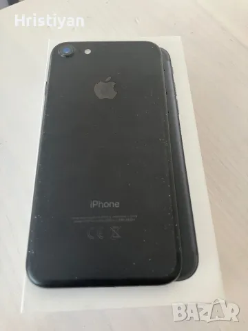 Iphone 7 Черен 32gb, снимка 3 - Apple iPhone - 48100606