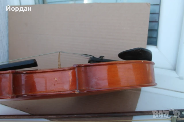 Стара цигулка , снимка 7 - Струнни инструменти - 50565671