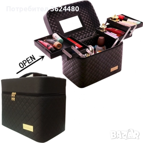 Козметично куфарче  с разгъващи се нива 2165, снимка 10 - Други - 52685460