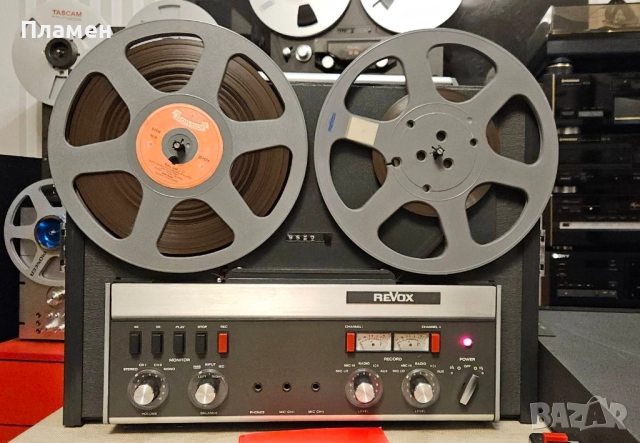 REVOX A-77 ролков магнетофон 