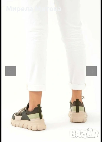 Дамски маратонки , снимка 6 - Маратонки - 53400495