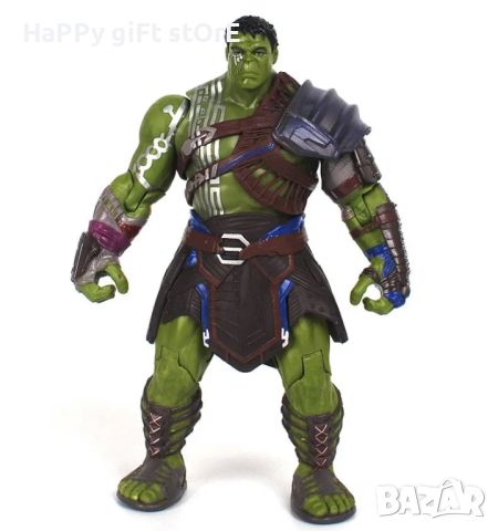 Статуетка Marvel:  Хълк (Hulk) (Hero Collector), екшън фигура 20см., снимка 6 - Колекции - 46739268