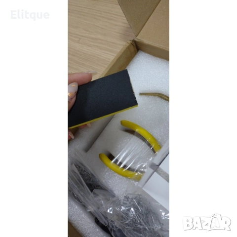 1869 Пистолет за заваряване на пластмаса, снимка 5 - Друга електроника - 53127815