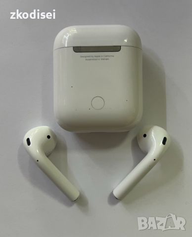Bluetooth слушалки Air Pods A1602, снимка 2 - Bluetooth слушалки - 45420045