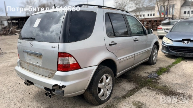 Mercedes-Benz ML 400 CDI НА ЧАСТИ, снимка 3 - Автомобили и джипове - 53951691