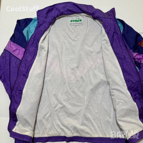 Спортно Горнище Diadora Vintage Размер XXL, снимка 9 - Спортни дрехи, екипи - 53925649