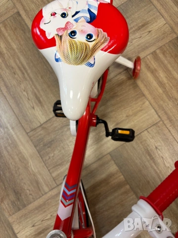 Детски колела с светещи помощни колела, снимка 4 - Велосипеди - 53696854