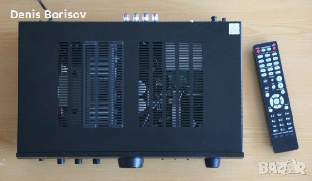 Denon PMA-800NE интегриран усилвател с вграден DAC, снимка 11 - Ресийвъри, усилватели, смесителни пултове - 53771279