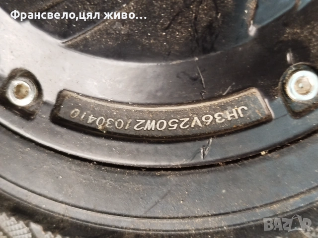 Нов мотор двигател за електрически скутер тротинетка , снимка 4 - Части за велосипеди - 51600182