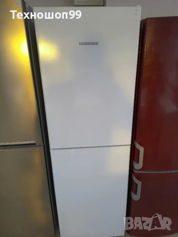 Хладилник Liebherr с голям фризер