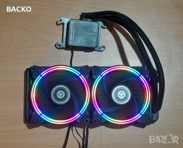 Водно охлаждане ALSEYE 120