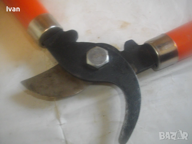 НОВА Старо качество немска голяма 62см ръчна ножица с извити челюсти за рязане на клони храсти , снимка 6 - Други инструменти - 54019218