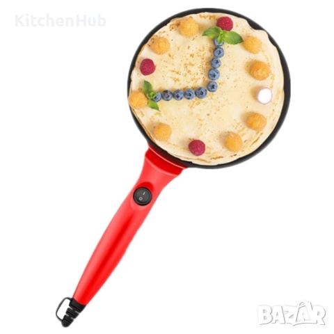 Електрически тиган за палачинки и пролетни рулца, снимка 10 - Съдове за готвене - 52120486