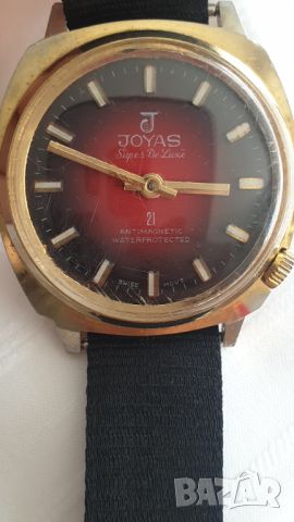 Мъжки механичен часовник Joyas 21 Super Deluxe, снимка 2 - Мъжки - 46432403