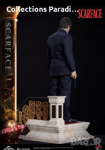 Blitzway Scarface статуя фигура 1/4, снимка 4 - Колекции - 54042888