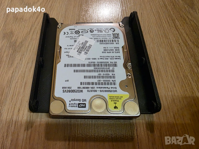 Адаптер за хард дискове 2.5 към 3.5, снимка 3 - Твърди дискове - 53649490