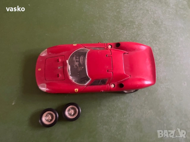 Hotwheels 1:18 Ferrari, снимка 4 - Колекции - 53414765