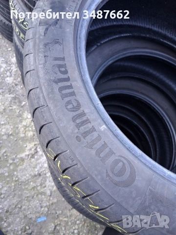 245 45 18 Континентал 2бр летни дот 2021г , снимка 4 - Гуми и джанти - 53815836